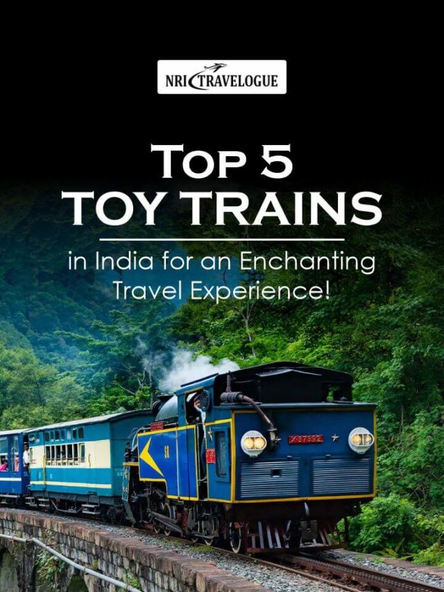 Top 5 Toy Trains in India for an Enchanting Travel Experience!