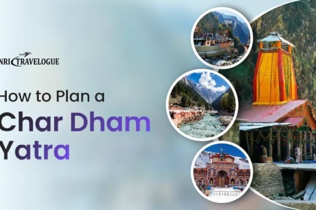 plan char dham yatra
