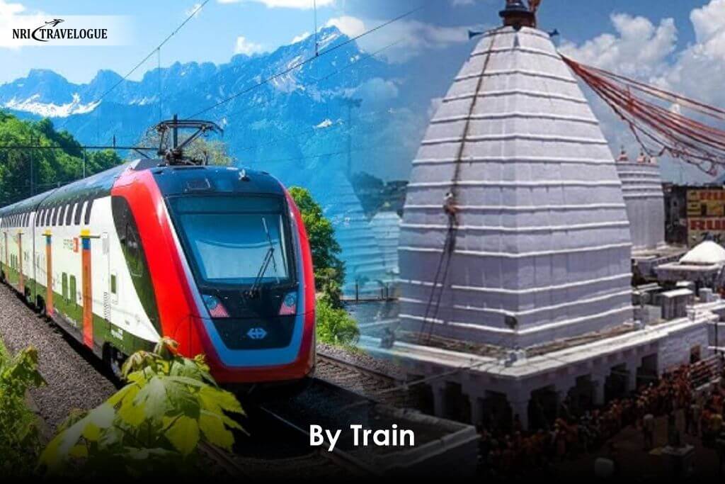 By Train - baidyanath dham