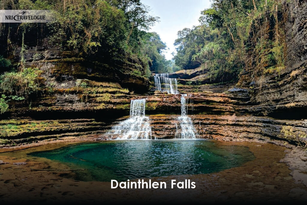 Dainthlen Falls