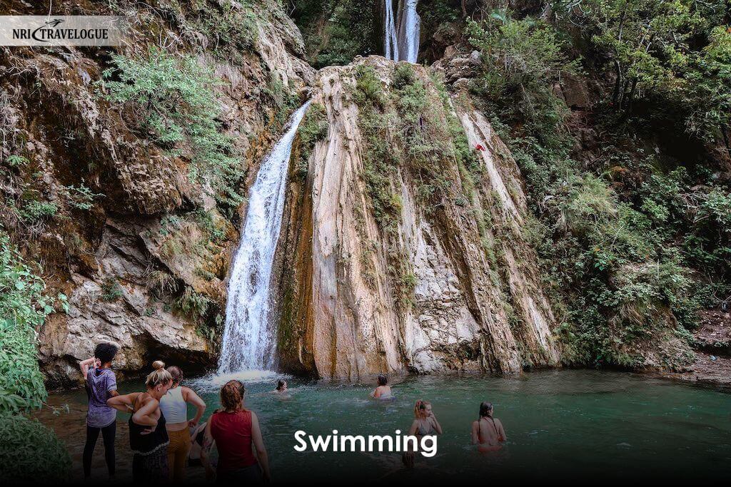 Neer Waterfall Swimming