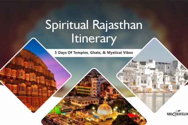 Spiritual Rajasthan Itinerary 5 Days Of Temples