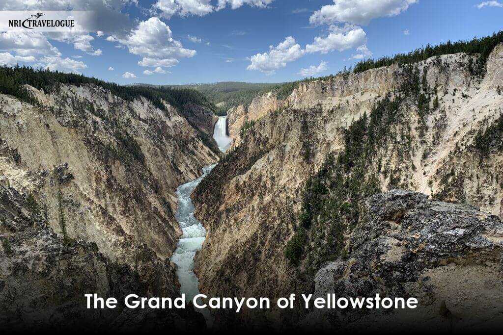 The Grand Canyon of Yellowstone