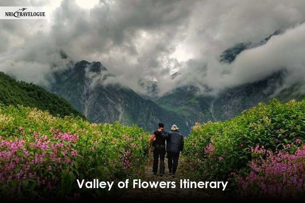 Valley of Flowers Itinerary
