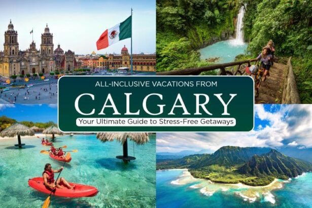 All-Inclusive Vacations from Calgary