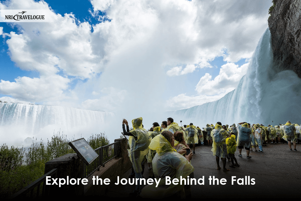 Explore the Journey Behind the Falls 