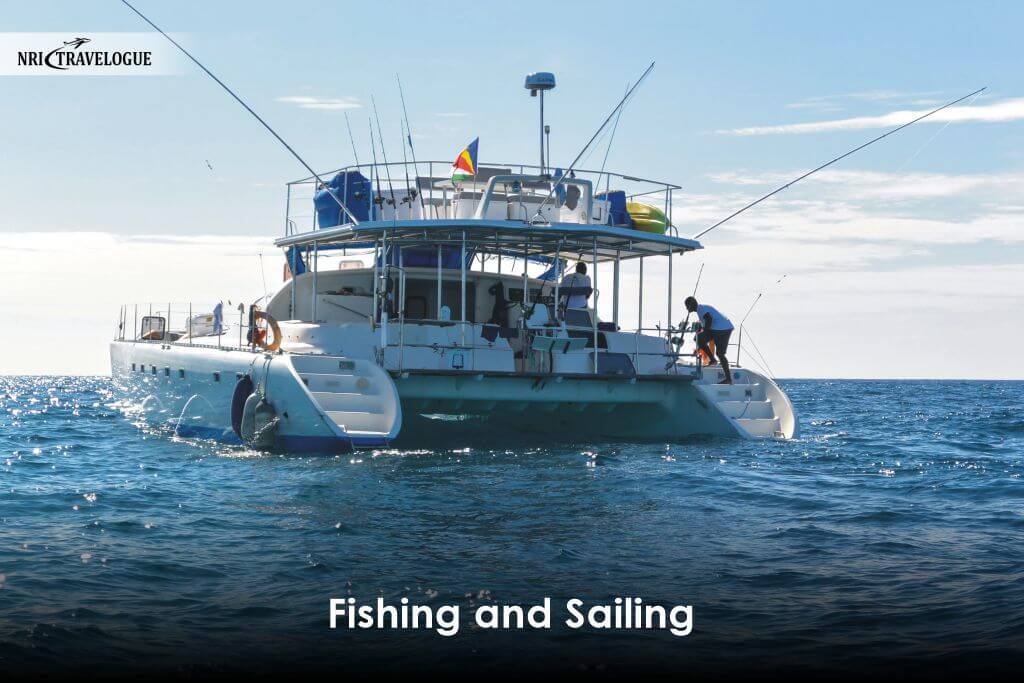 Fishing and Sailing