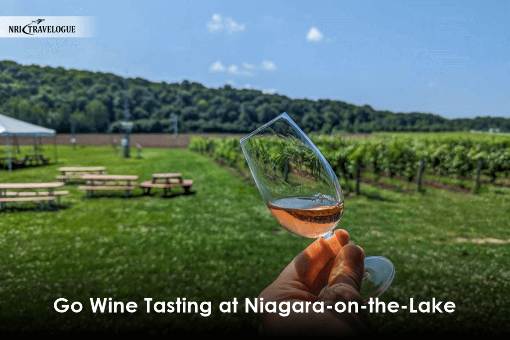 Go Wine Tasting at Niagara-on-the-Lake
