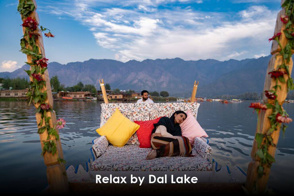 Relax by Dal Lake