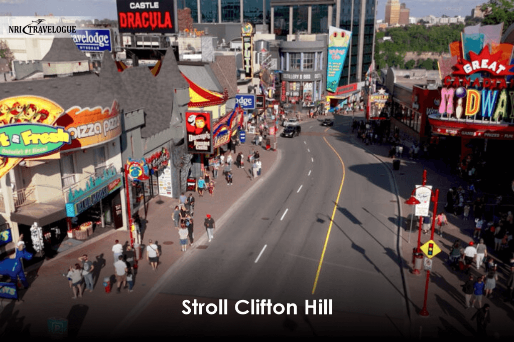 Stroll Clifton Hill: The Street of Fun