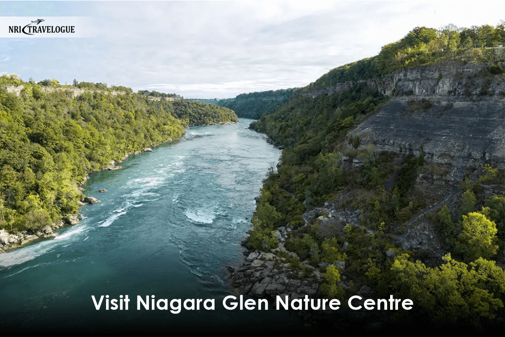 Visit Niagara Glen Nature Centre