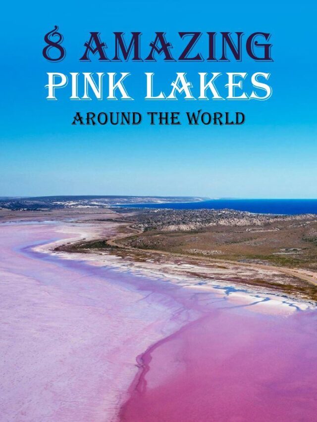 8 Amazing Pink Lakes Around the World