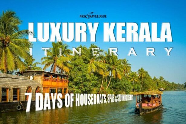 Luxury Kerala Itinerary: 7 Days of Houseboats, Spas & Stunning Resorts