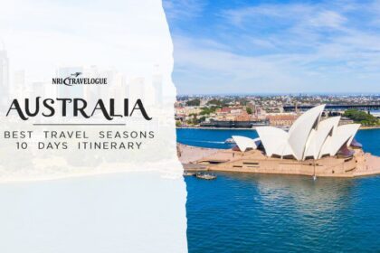 Australia travel seasons itinerary