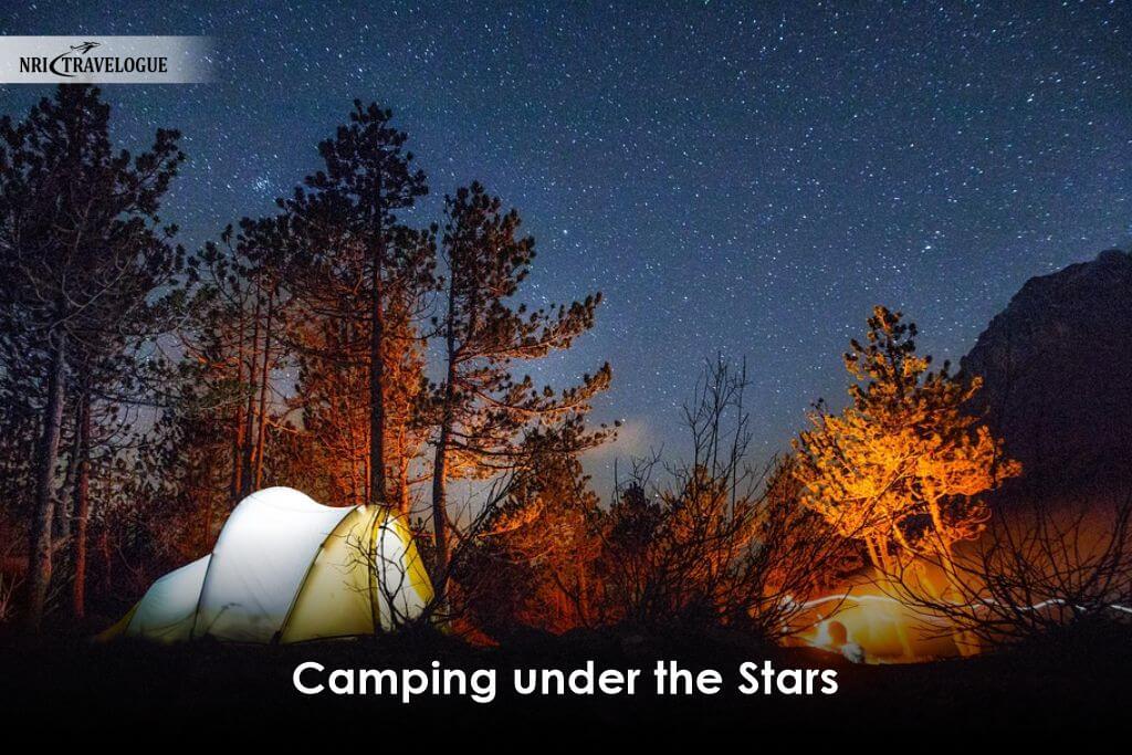 Camping under the Stars