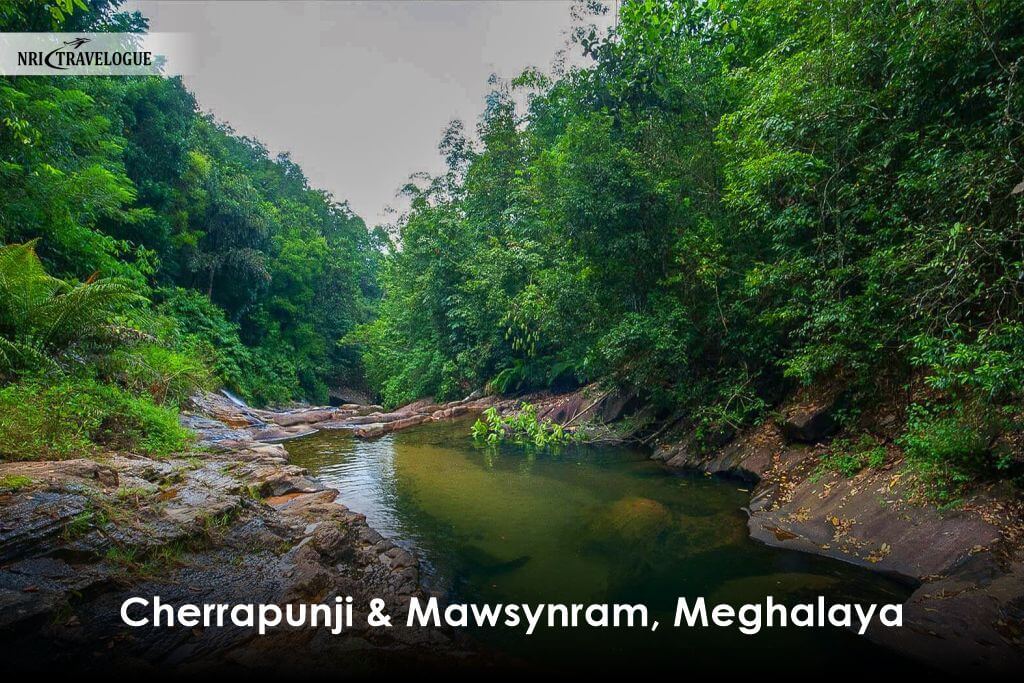 Cherrapunji & Mawsynram