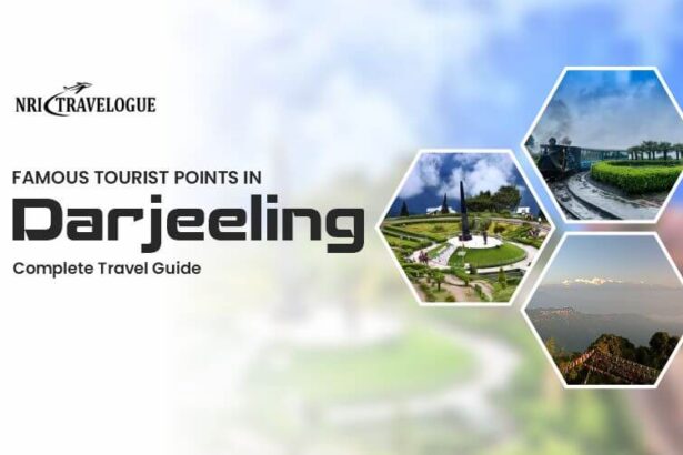 Famous Tourist Points in Darjeeling