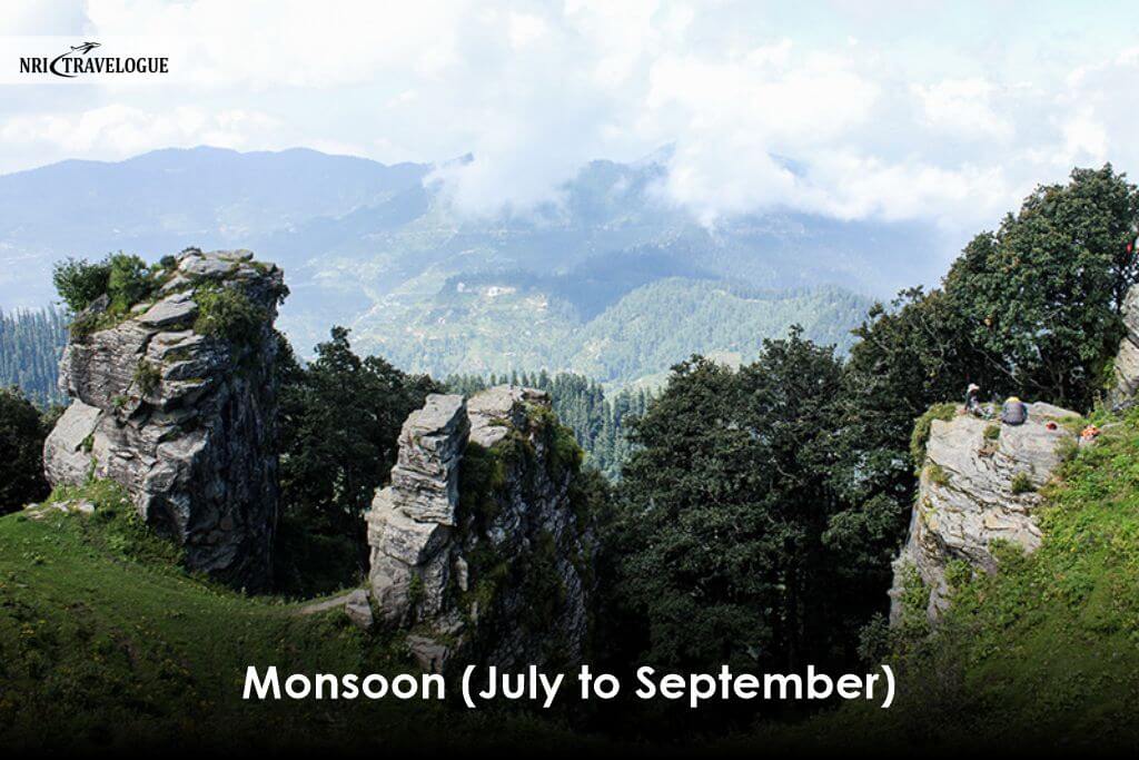 Monsoon (July to September)