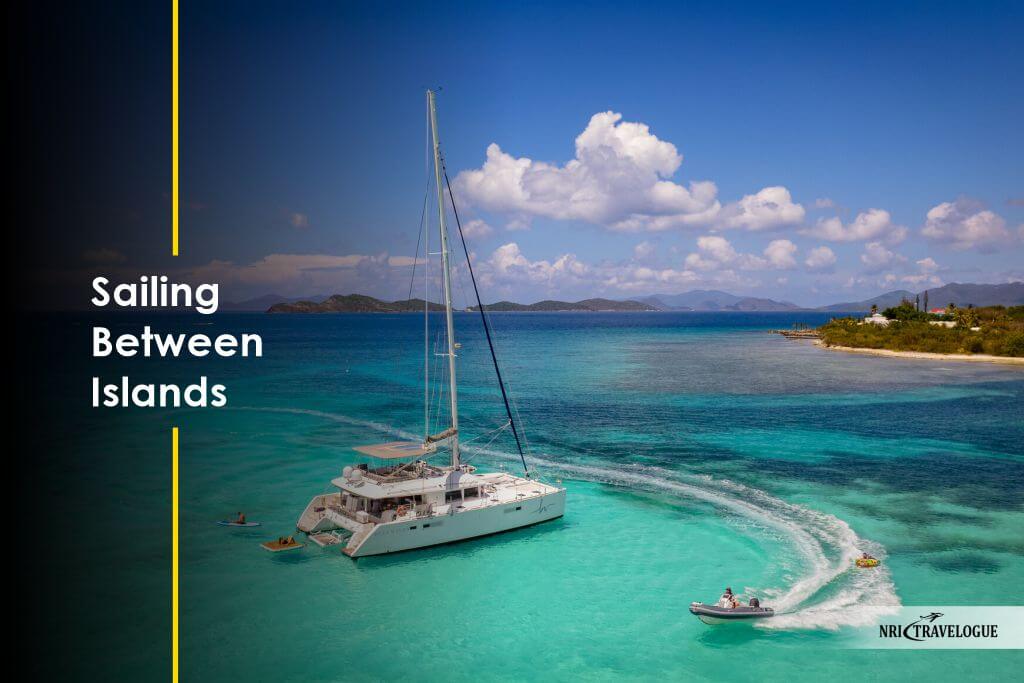 Sailing Between Islands
