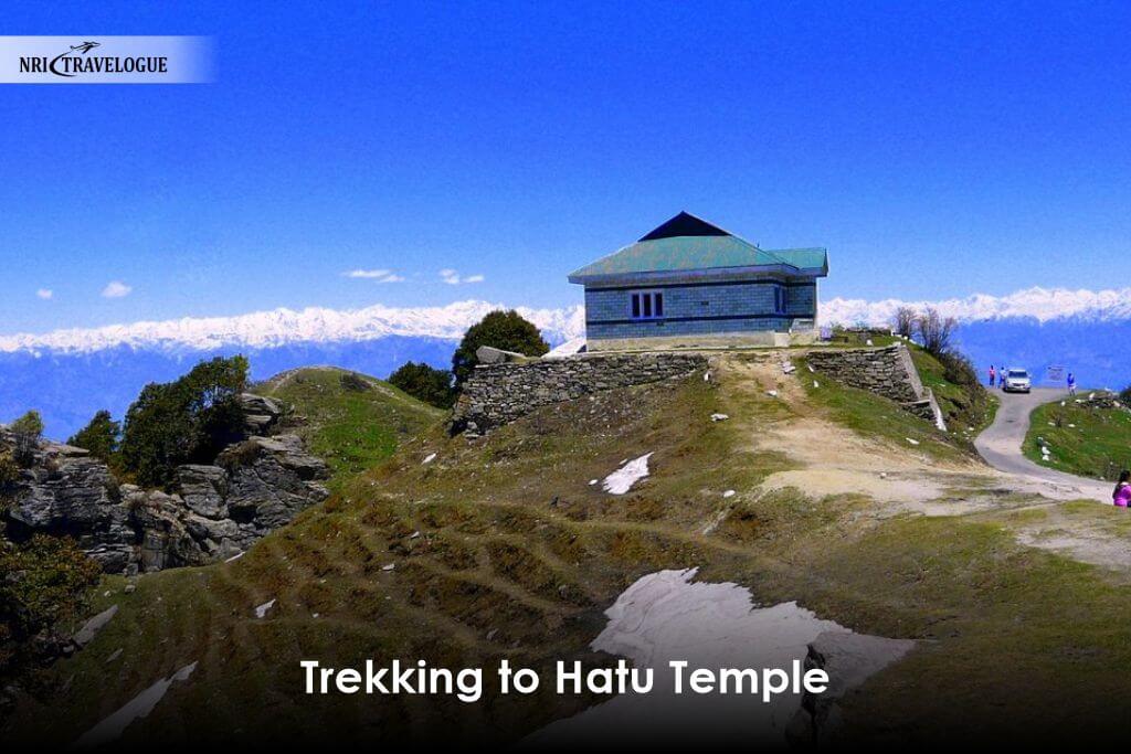 Trekking to Hatu Temple