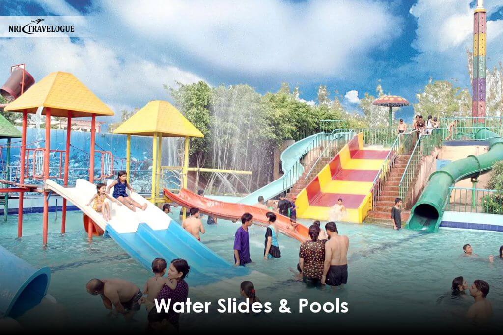 Water Slides & Pools