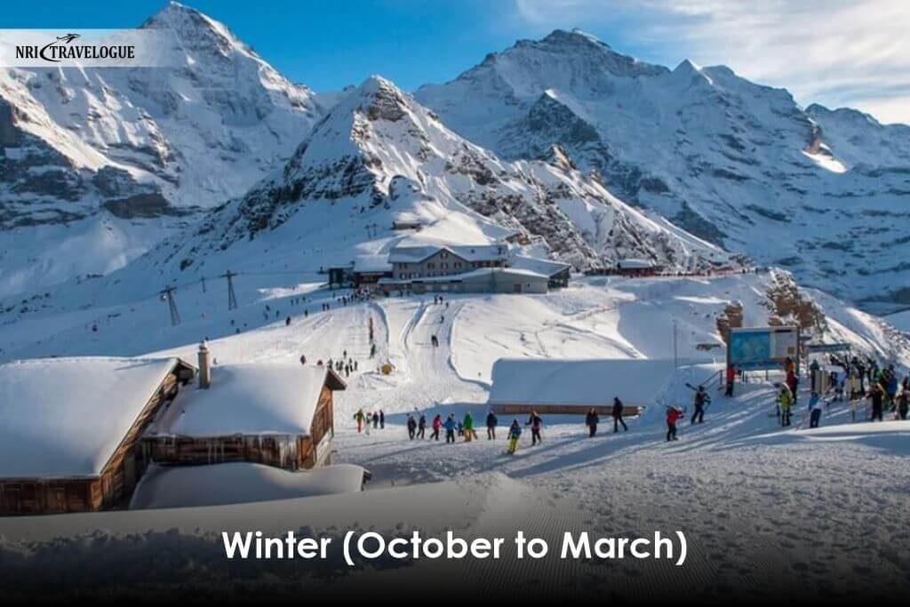Winter (October to March)
