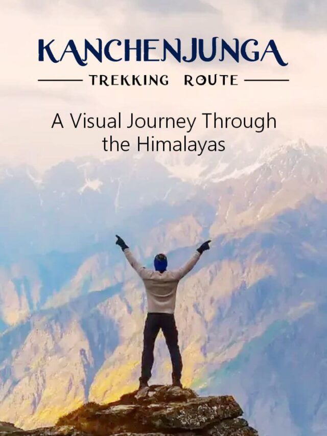 Kanchenjunga Trekking Route – A Visual Journey Through the Himalayas