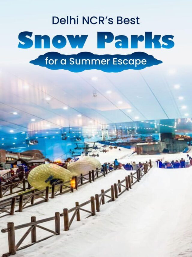 Delhi NCR’s Best Snow Parks for a Summer Escape