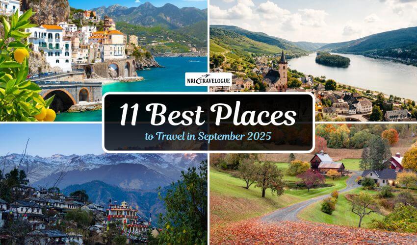 11 Best Places to Travel in September 2025 (Perfect Weather!)