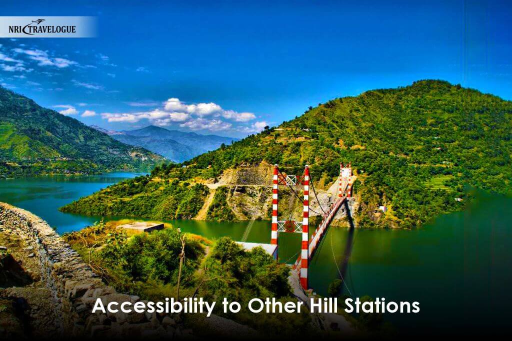 Accessibility to Other Hill Stations