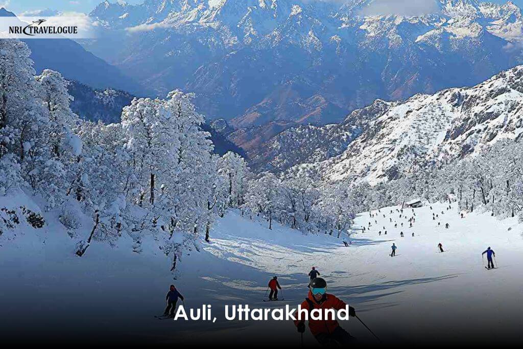 Auli, Uttarakhand