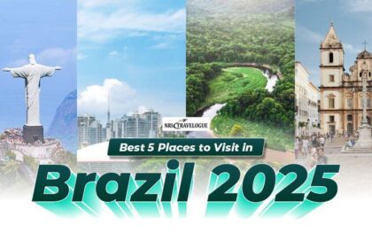 Best 5 Places to Visit in Brazil 2025