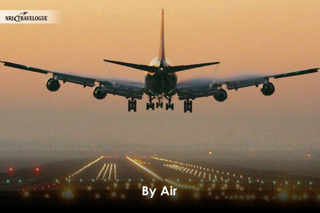 By Air