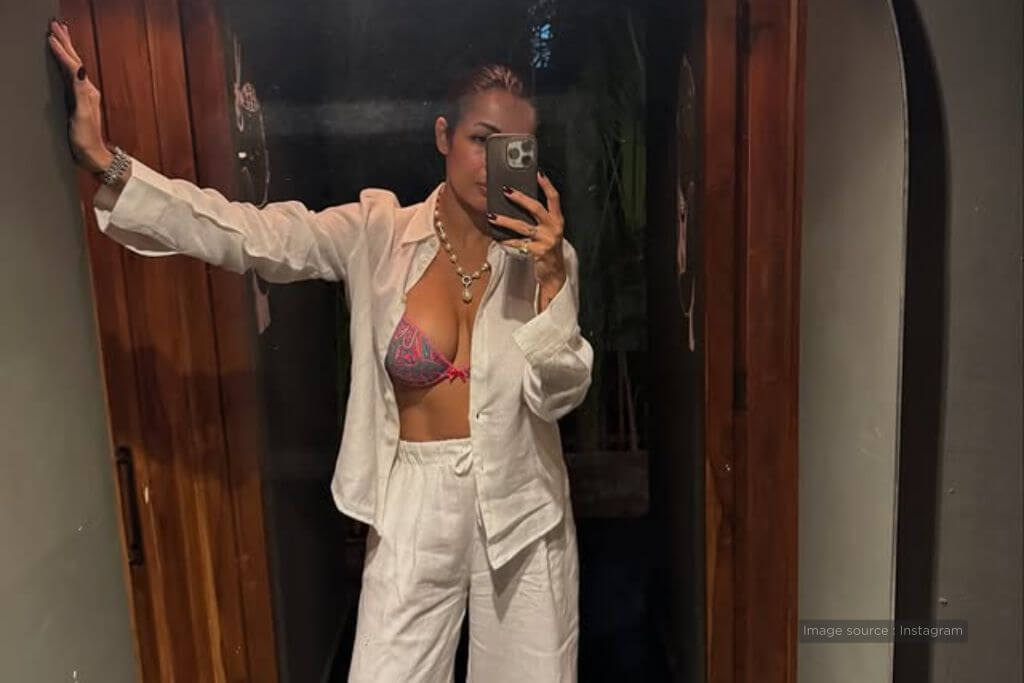 Malaika stylish look in Goa