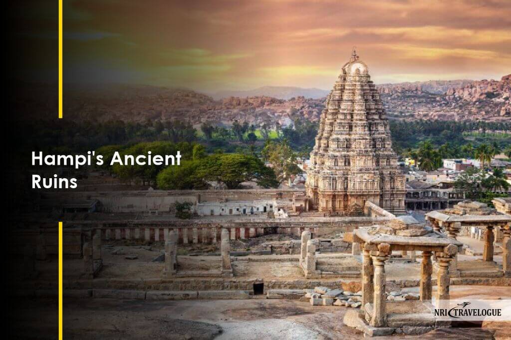 Hampi's Ancient Ruins