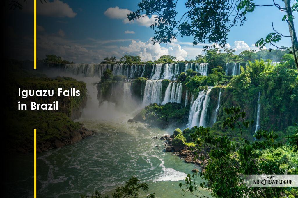 Iguazu Falls in Brazil