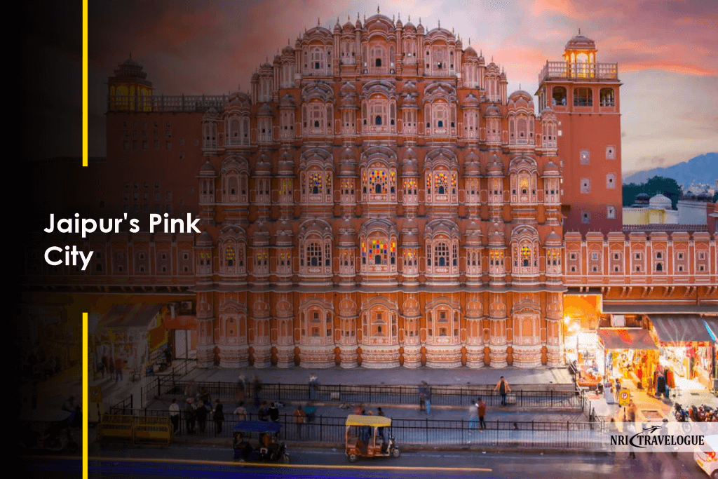 Jaipur's Pink City