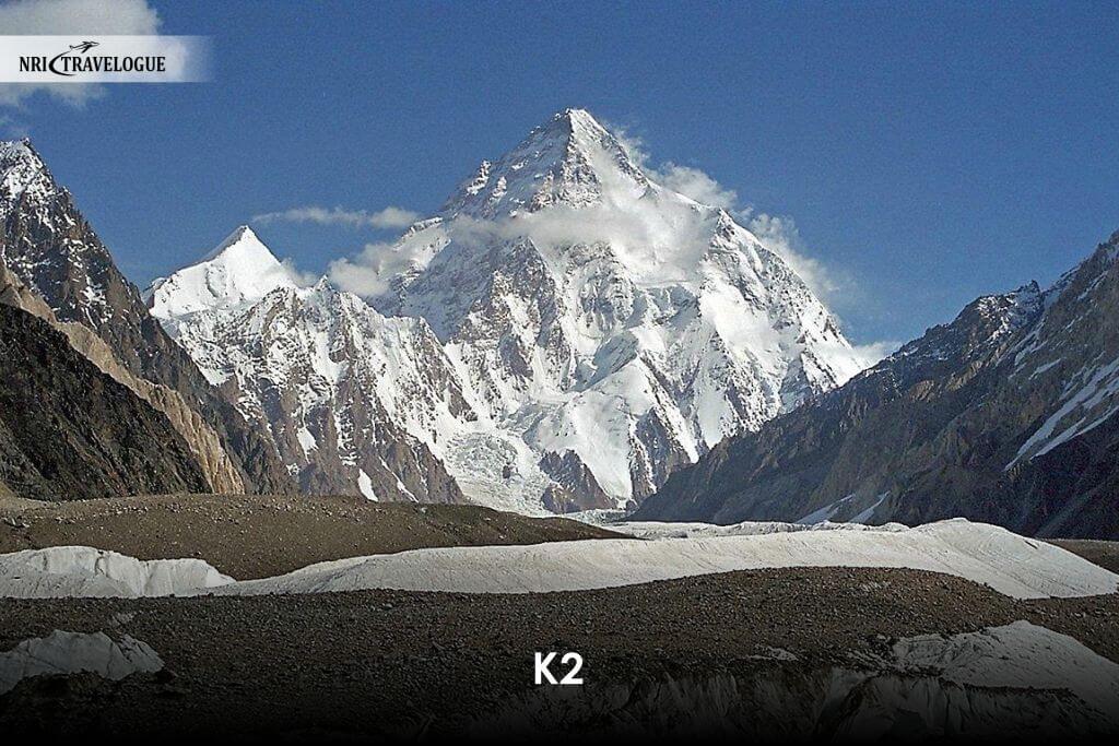 K2 – 8,611 meters (28,251 feet)