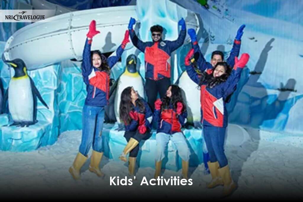 Kids’ Activities snow park
