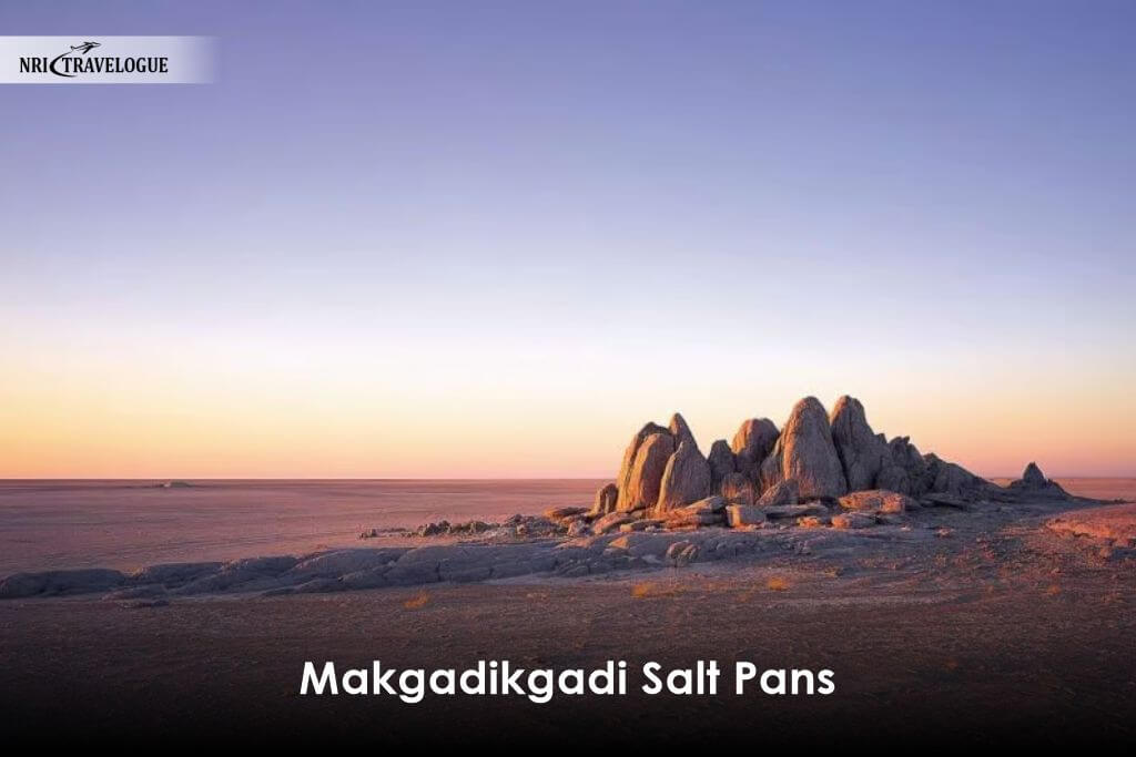 Makgadikgadi Salt Pans