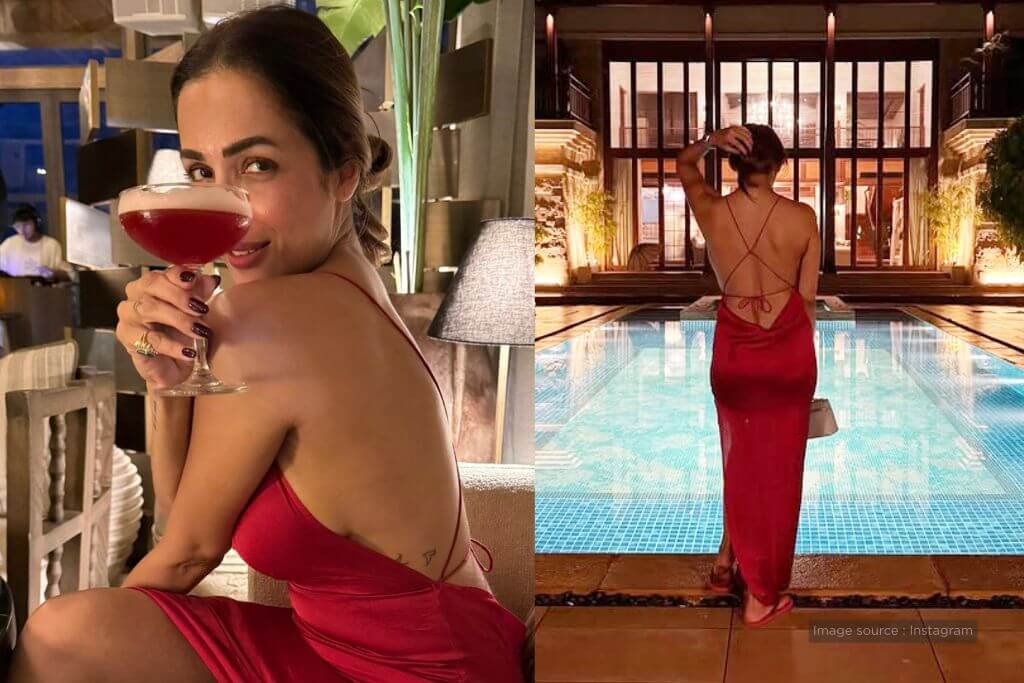 Malaika’s Goa trip