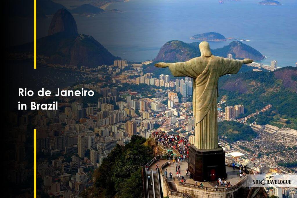 Rio de Janeiro in Brazil