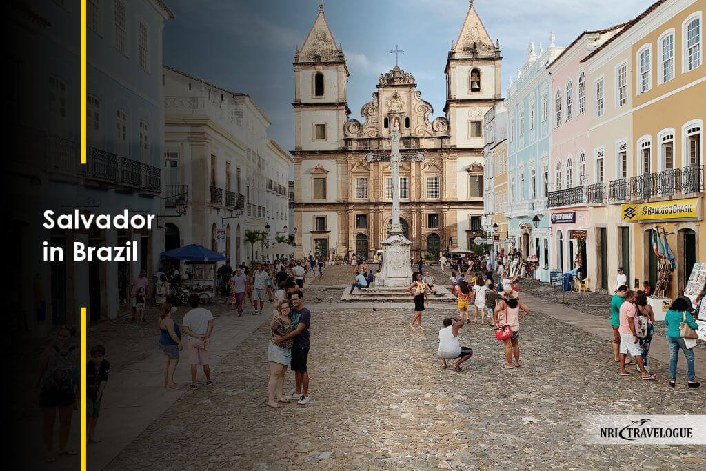 Salvador in Brazil 