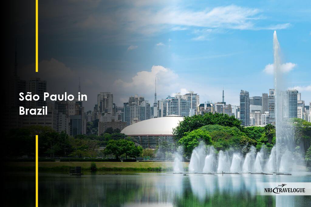 São Paulo in Brazil