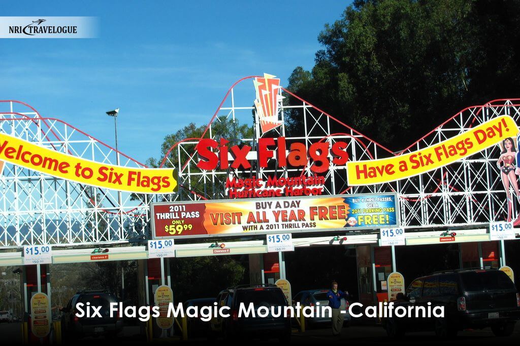 Six Flags Magic Mountain