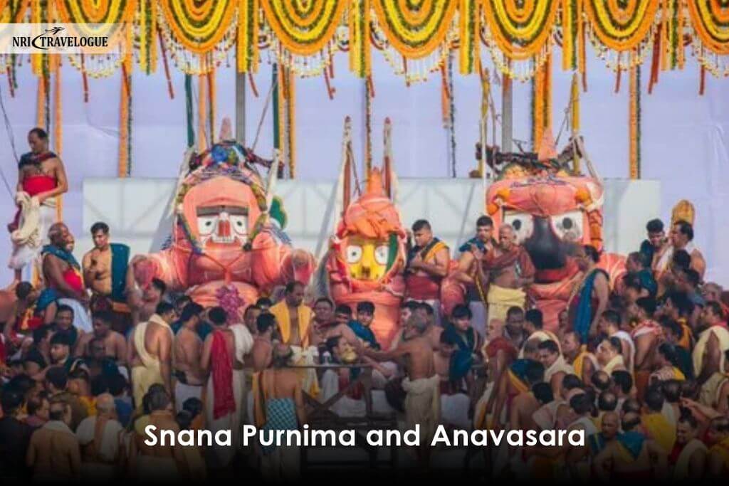 Snana Purnima and Anavasara