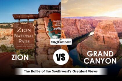 Zion vs. Grand Canyon