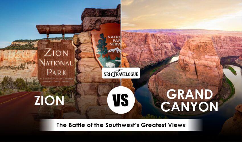 Zion vs. Grand Canyon