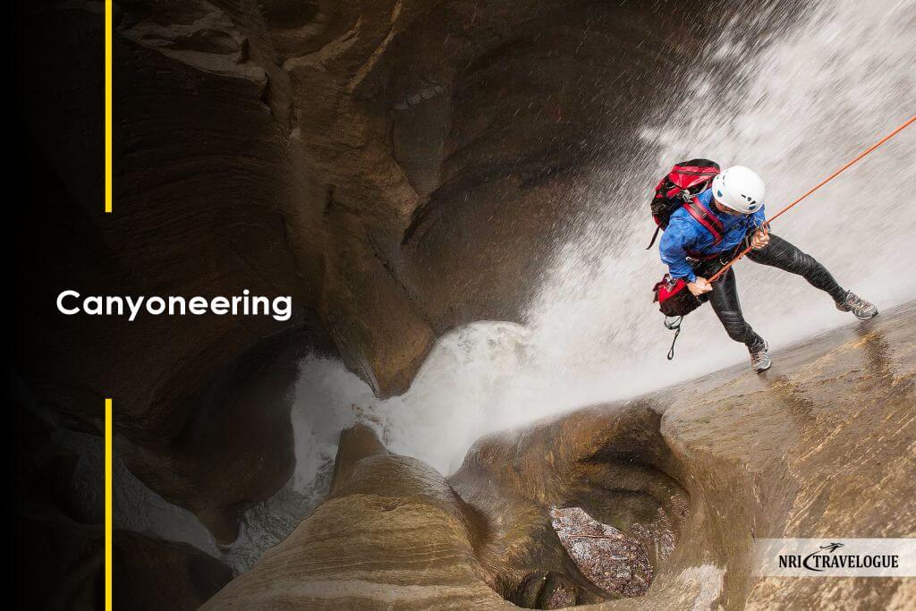 Canyoneering