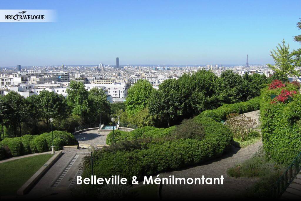Belleville & Ménilmontant